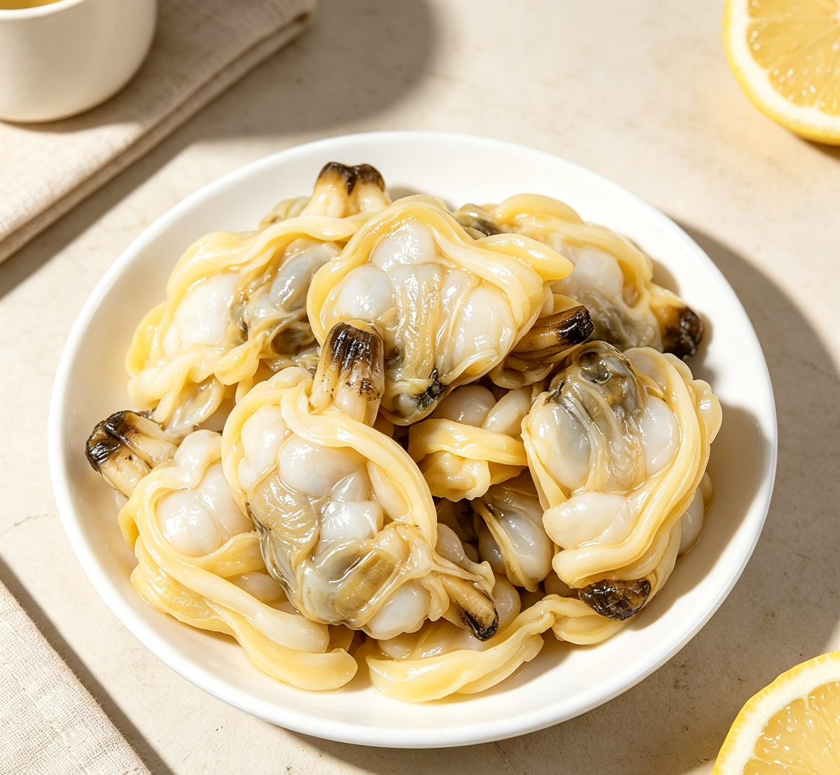 Fresh Clam Meat