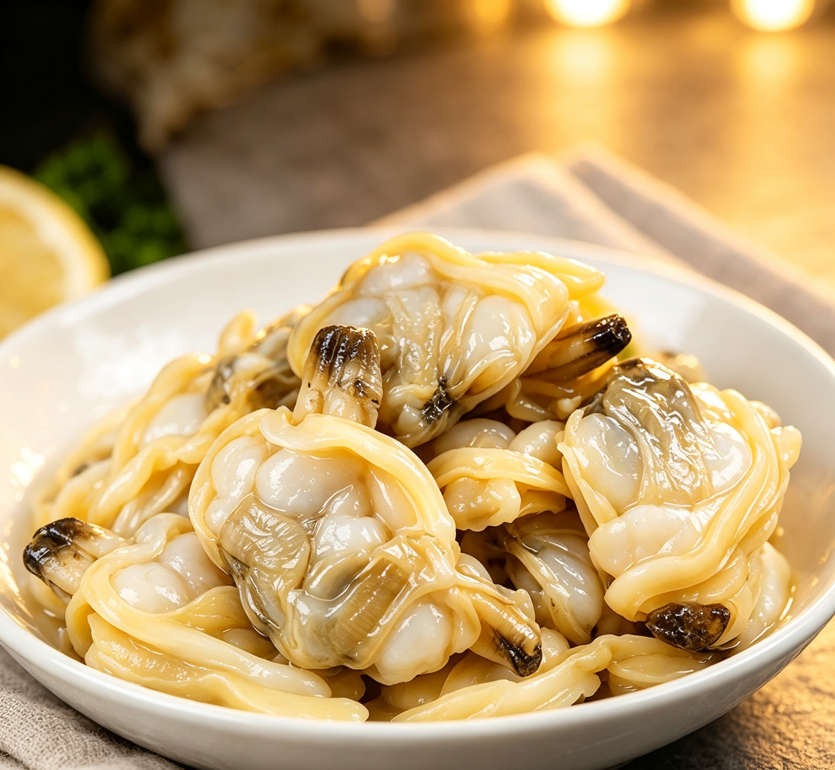 Fresh Clam Meat