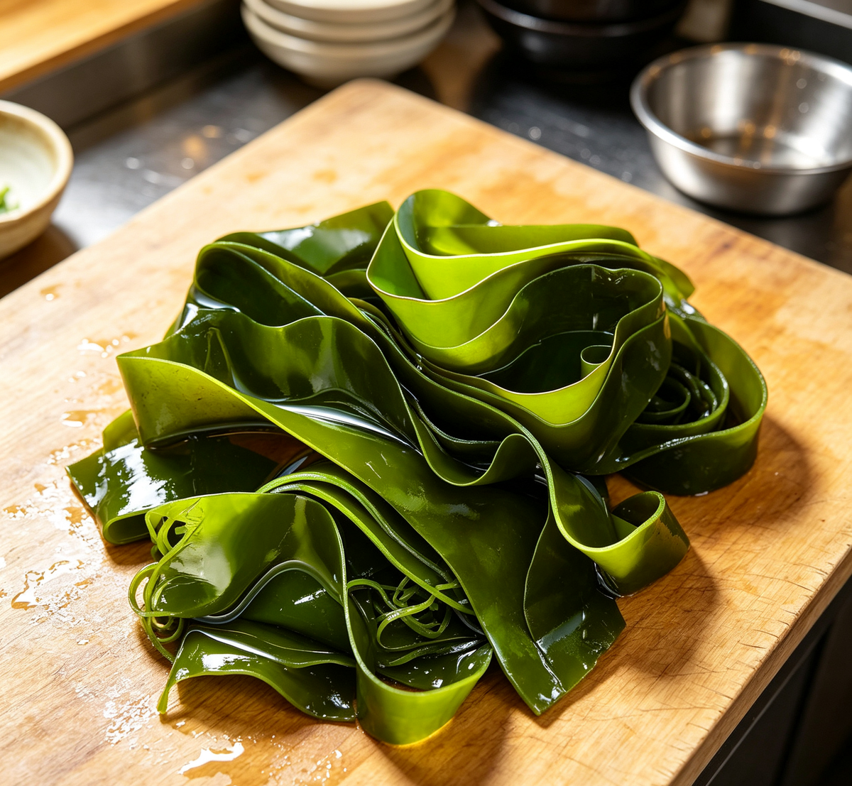 Fresh Kelp