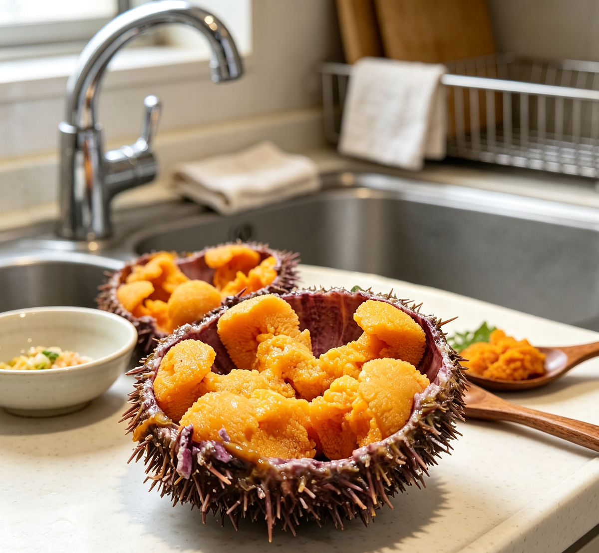 Sea Urchin Roe