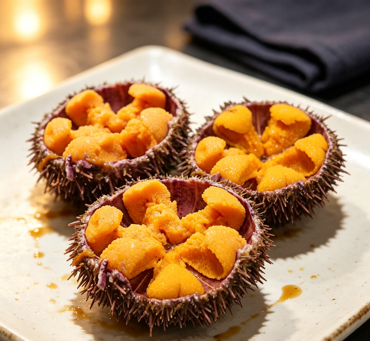 Sea Urchin Roe