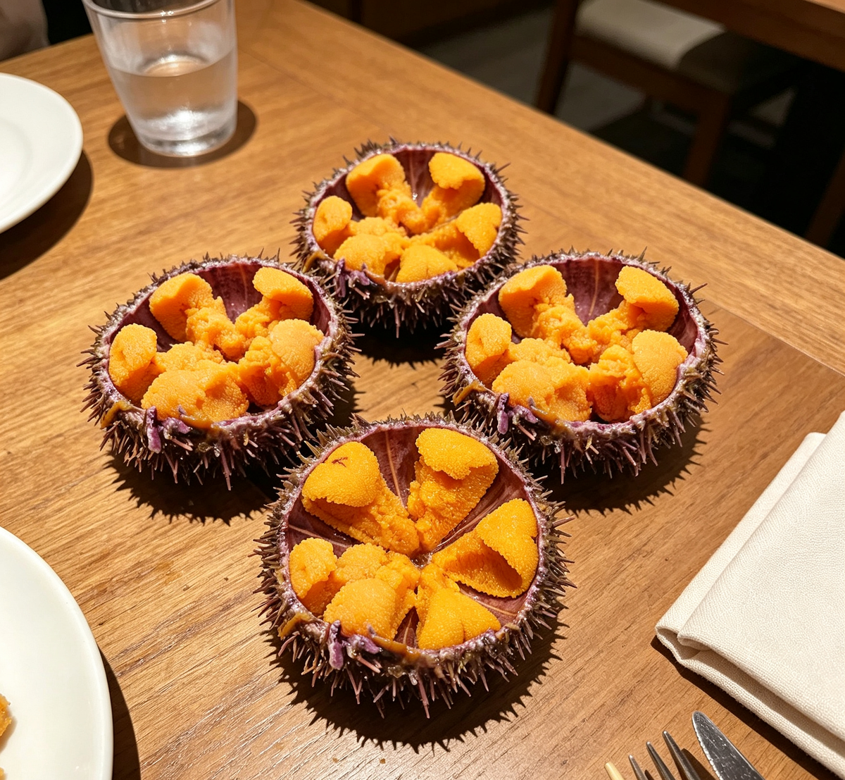 Sea Urchin Roe
