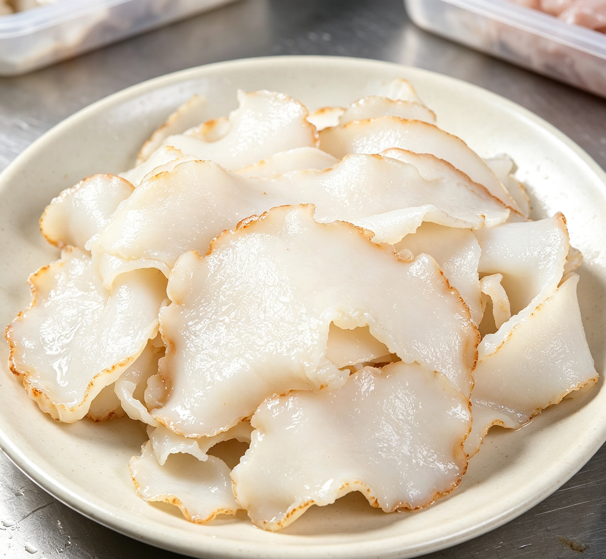 Sea Snail Slices