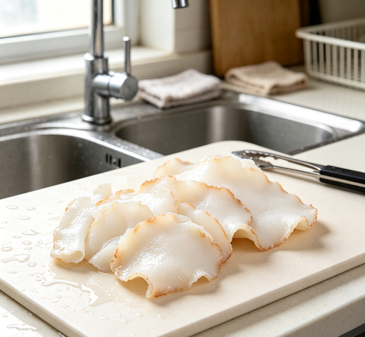Sea Snail Slices