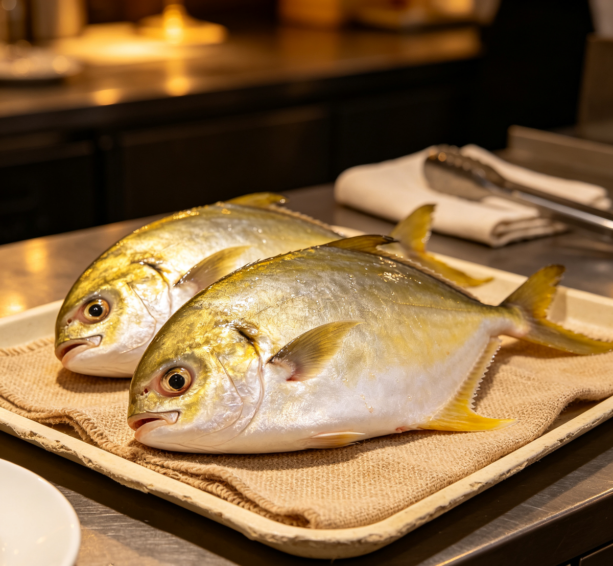 Golden Pomfret