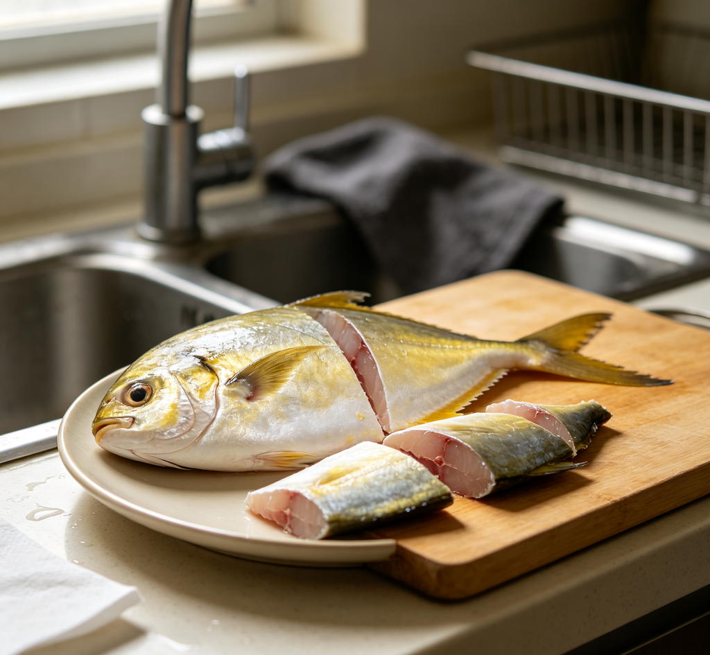 Golden Pomfret